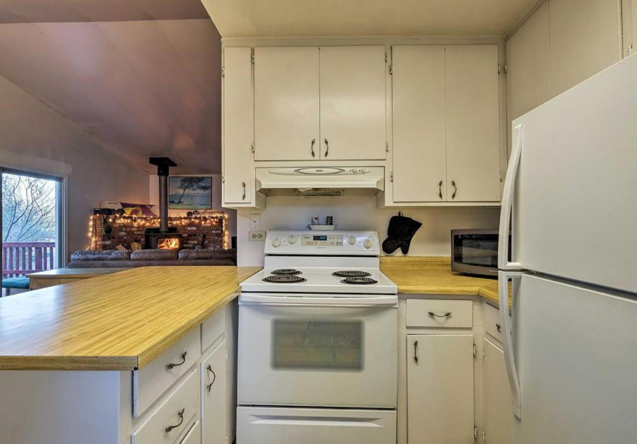 New! Cozy & Secluded House W/Deck - Near Yosemite! Villa Tuolumne Buitenkant foto