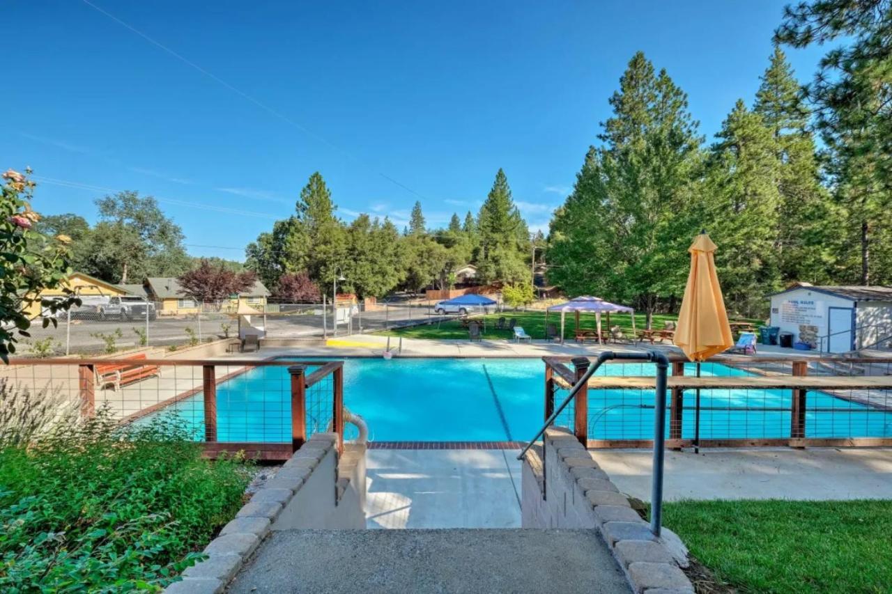 New! Cozy & Secluded House W/Deck - Near Yosemite! Villa Tuolumne Buitenkant foto