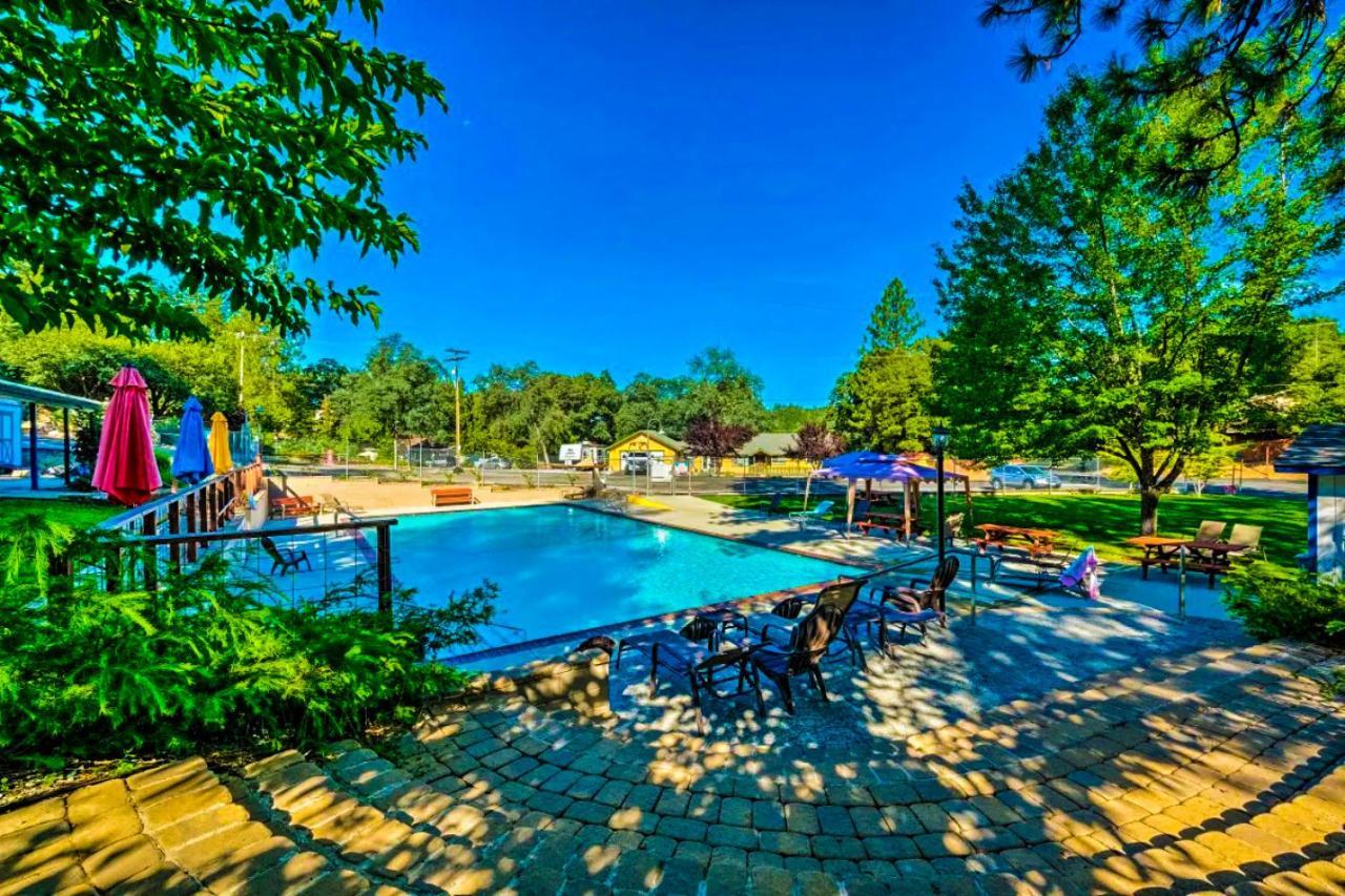 New! Cozy & Secluded House W/Deck - Near Yosemite! Villa Tuolumne Buitenkant foto
