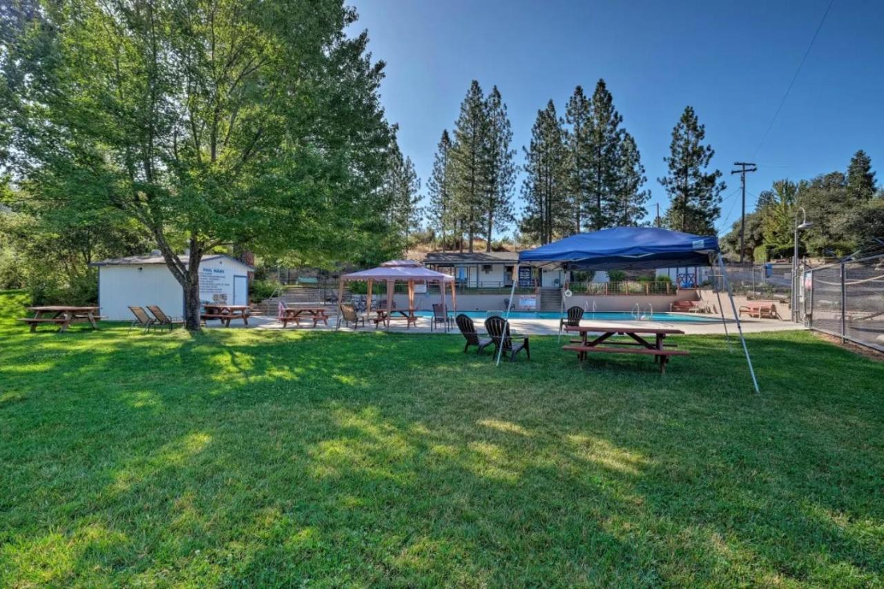 New! Cozy & Secluded House W/Deck - Near Yosemite! Villa Tuolumne Buitenkant foto