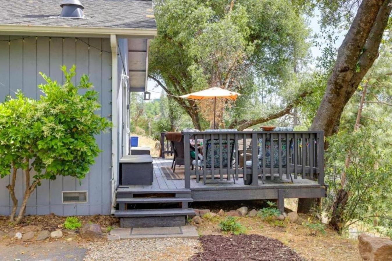 New! Cozy & Secluded House W/Deck - Near Yosemite! Villa Tuolumne Buitenkant foto