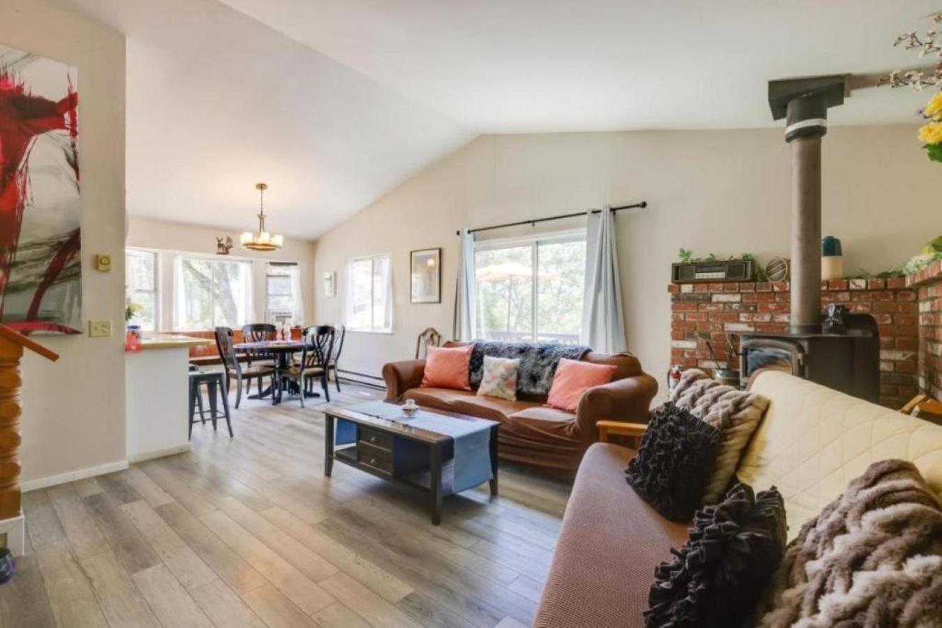 New! Cozy & Secluded House W/Deck - Near Yosemite! Villa Tuolumne Buitenkant foto