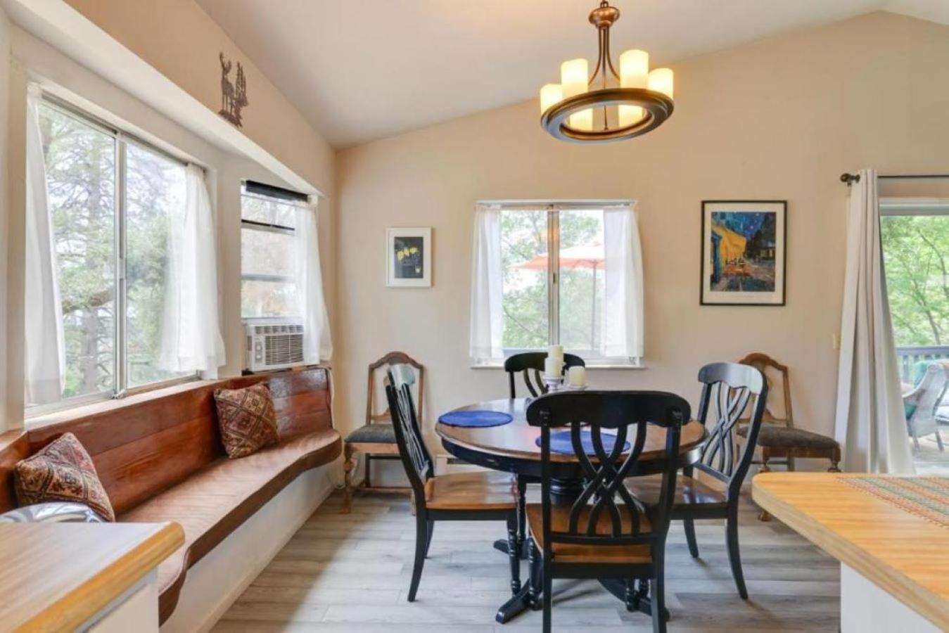 New! Cozy & Secluded House W/Deck - Near Yosemite! Villa Tuolumne Buitenkant foto